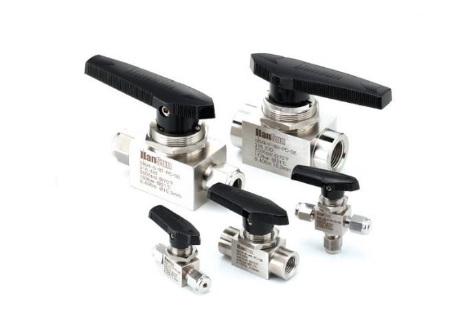 Ball valves for protection and control of systems