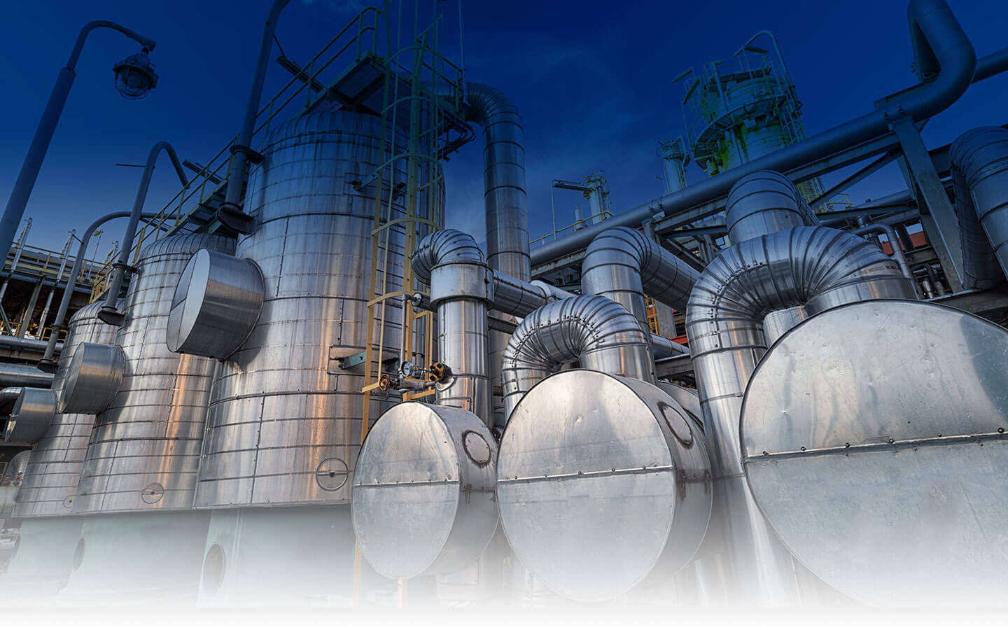 Complete solutions for processing of liquids