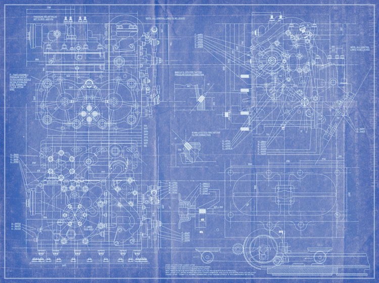 Design and projecting of filtration and separation technologies